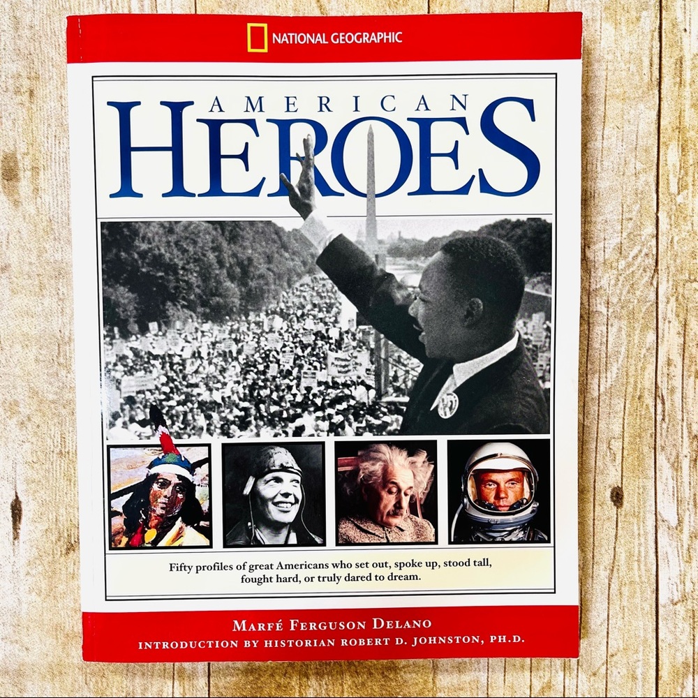 American Heroes: Fifty Profiles of Great Americans Paperback